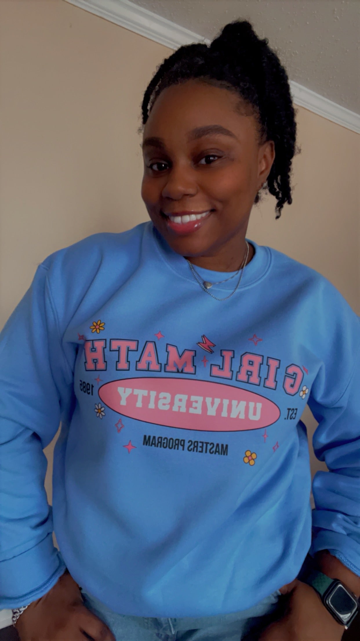 Girl Math Sweatshirt