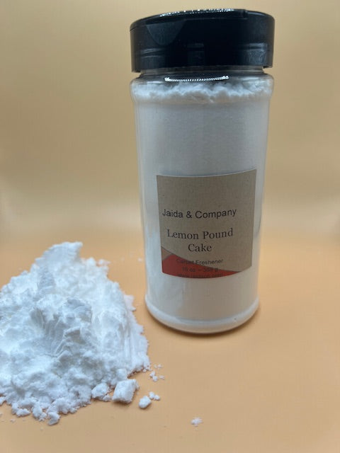 Lemon Pound Cake carpet freshener