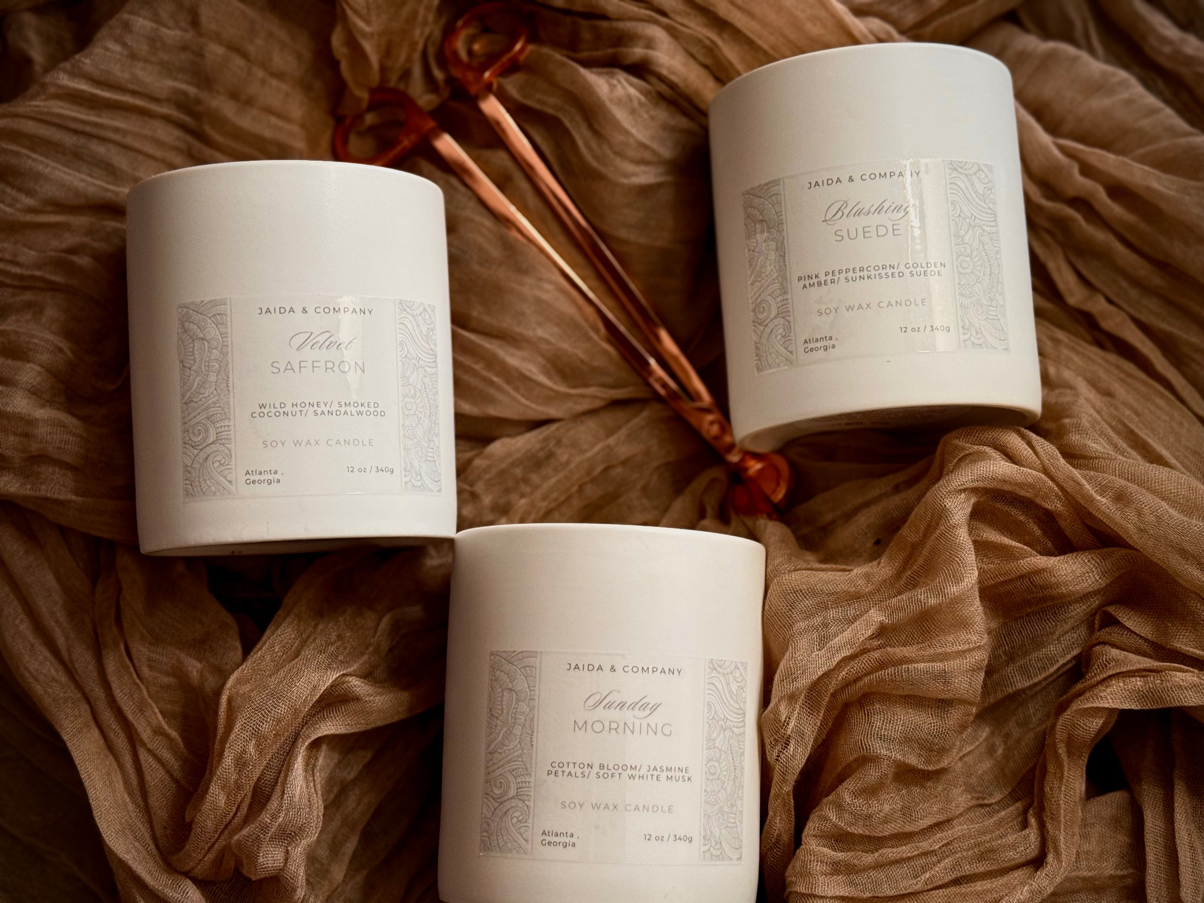 Luxe Fragrance Candles