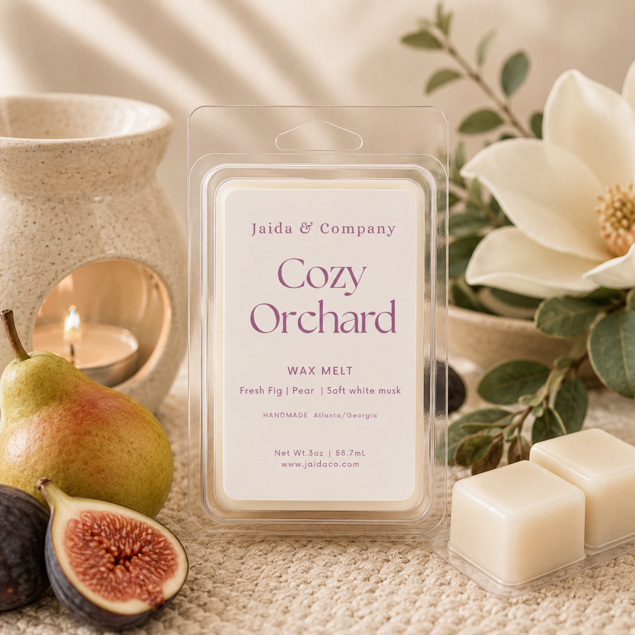 Cozy Orchard Wax Melt