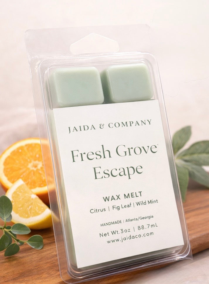 Fresh Grove Escape Wax Melt