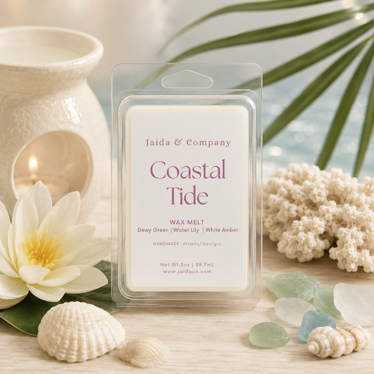 Coastal Tide Wax Melt