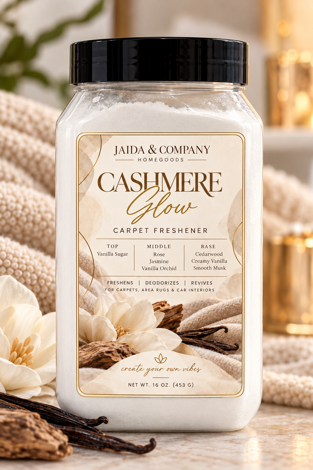 Cashmere Glow Carpet Freshener