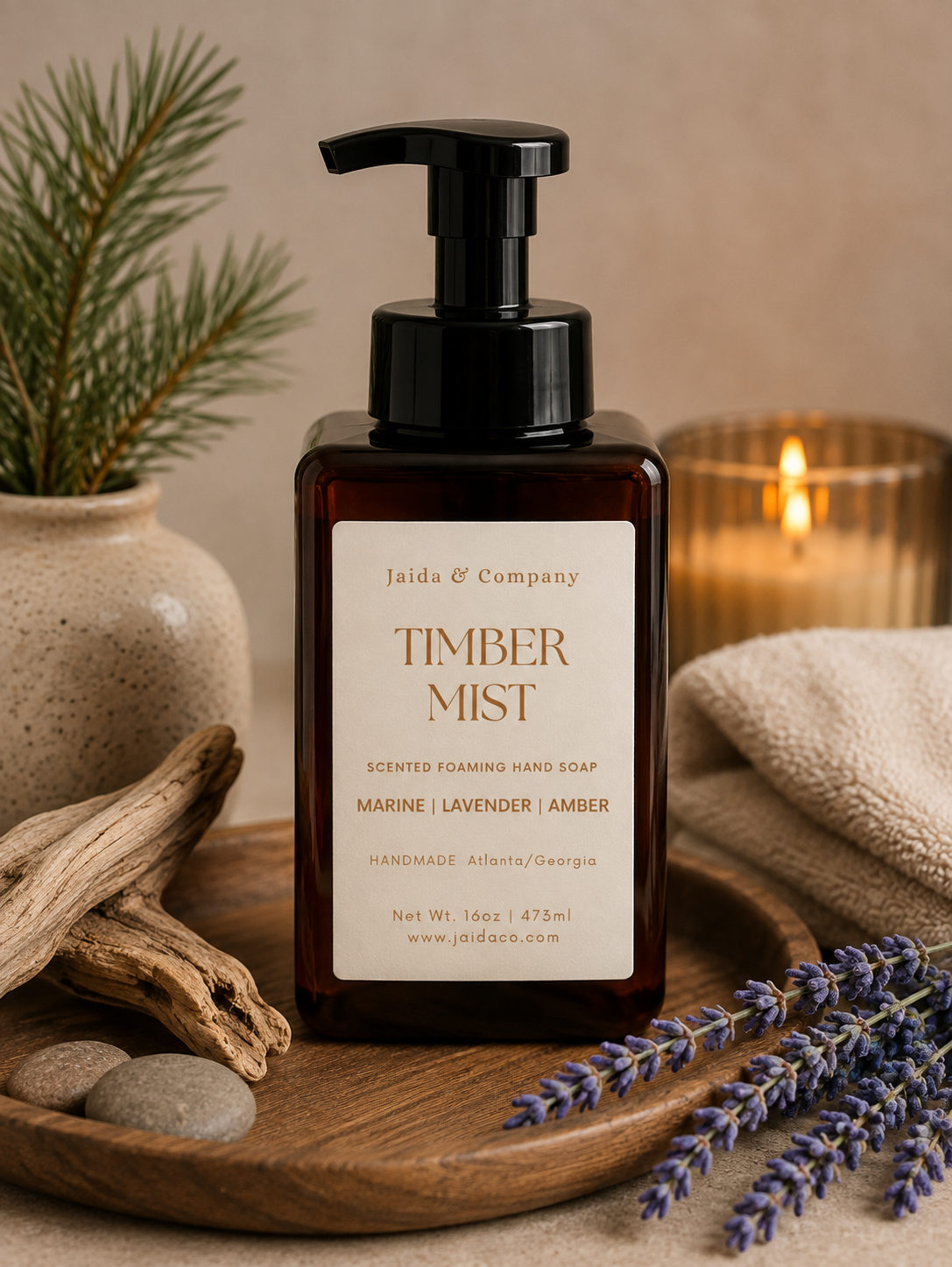 Timber Mist Foaming Hand Soap