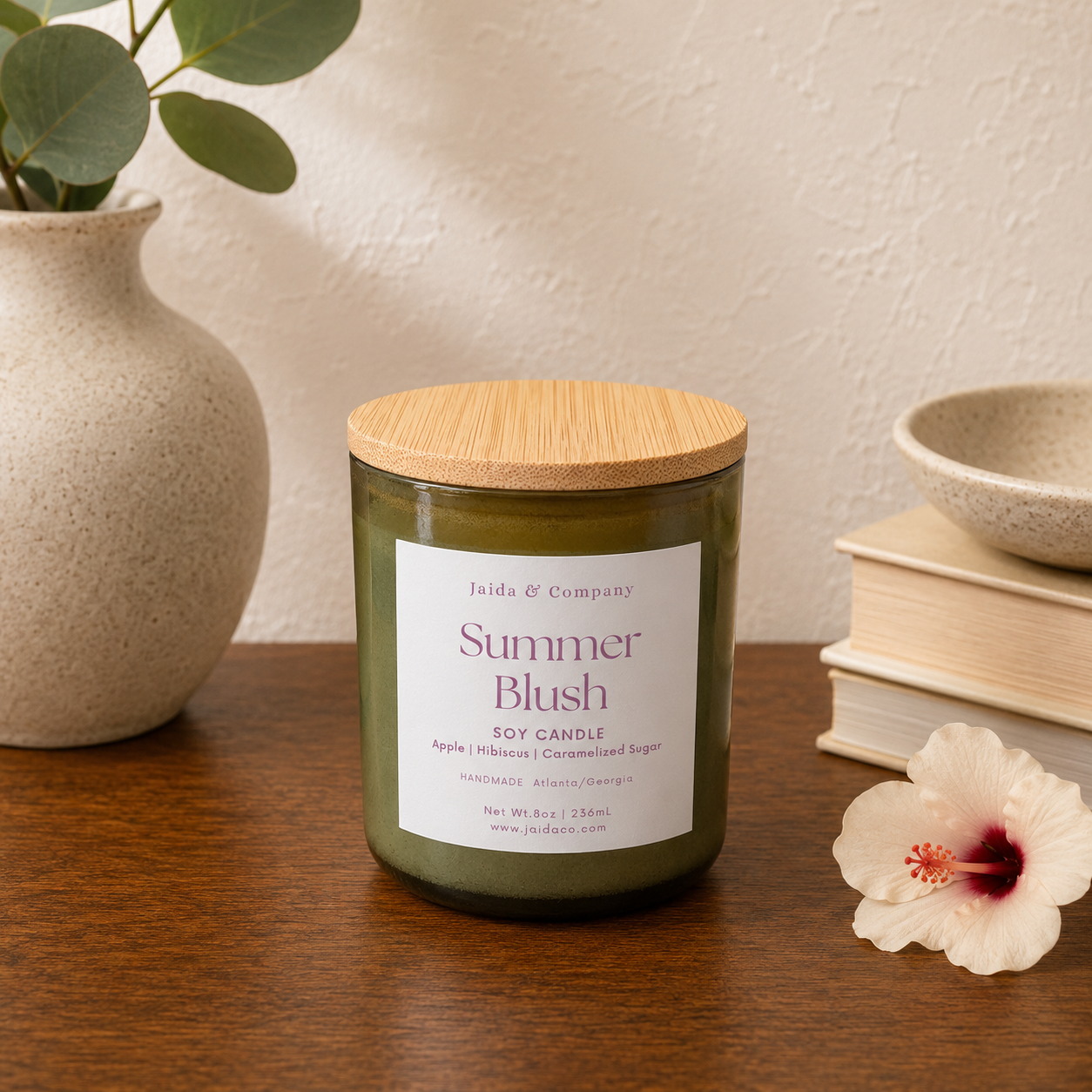 Summer Blush Candle