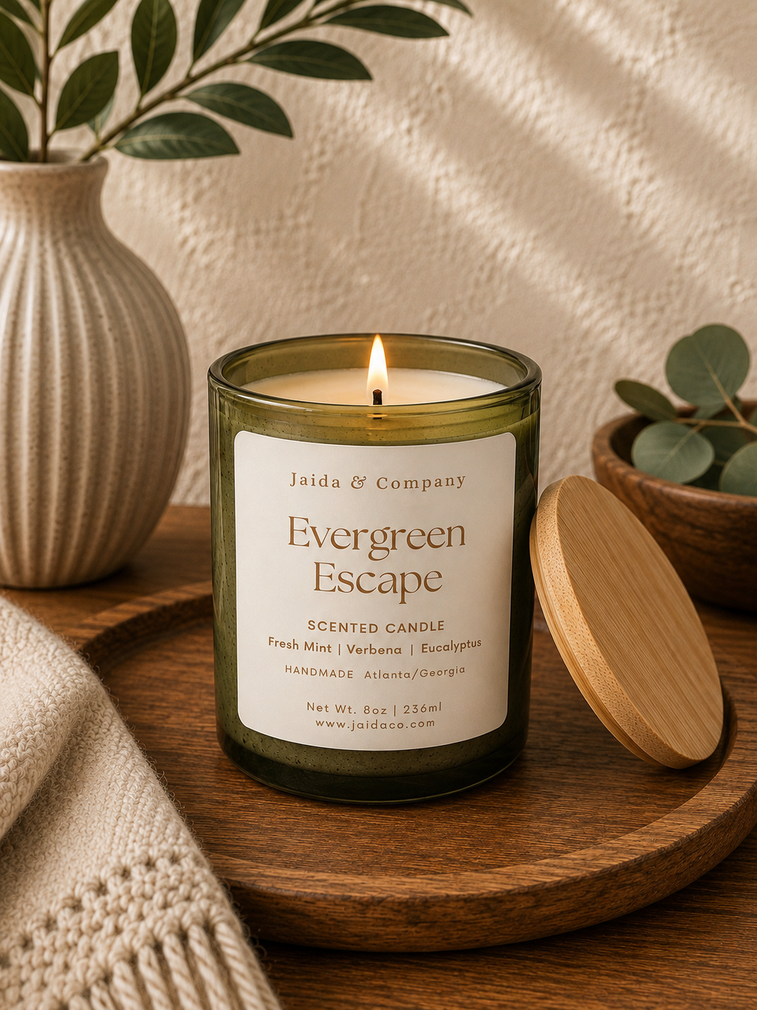 Evergreen Escape Candle