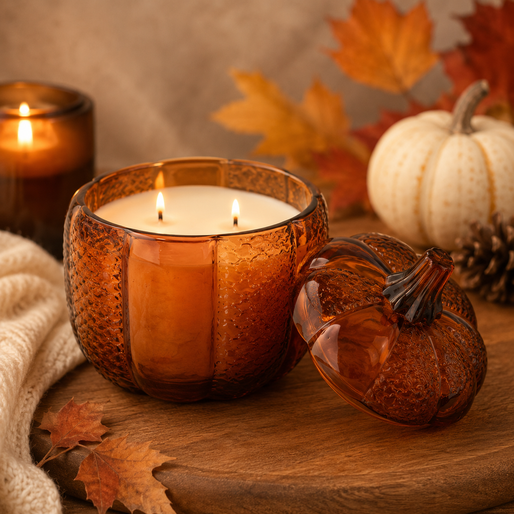 Sunday Harvest Candle Limited Pumpkin Jar