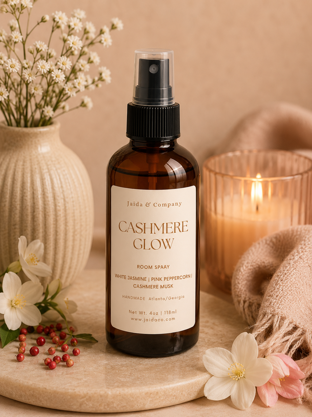 Cashmere Glow Room Spray