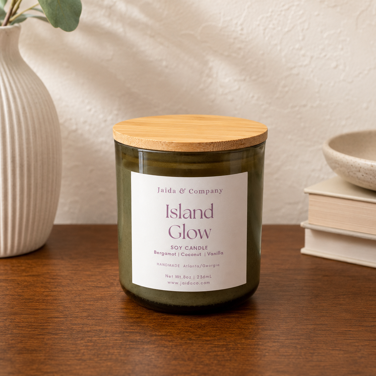 Island Glow Candle
