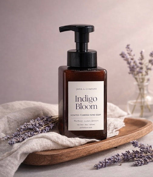 Indigo Bloom Foaming Hand Soap