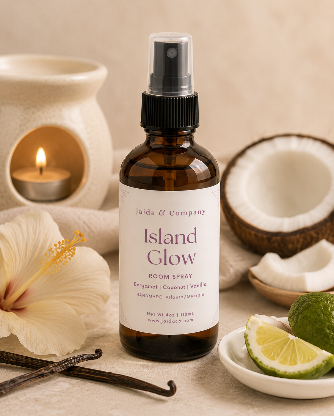 Island Glow Room Spray