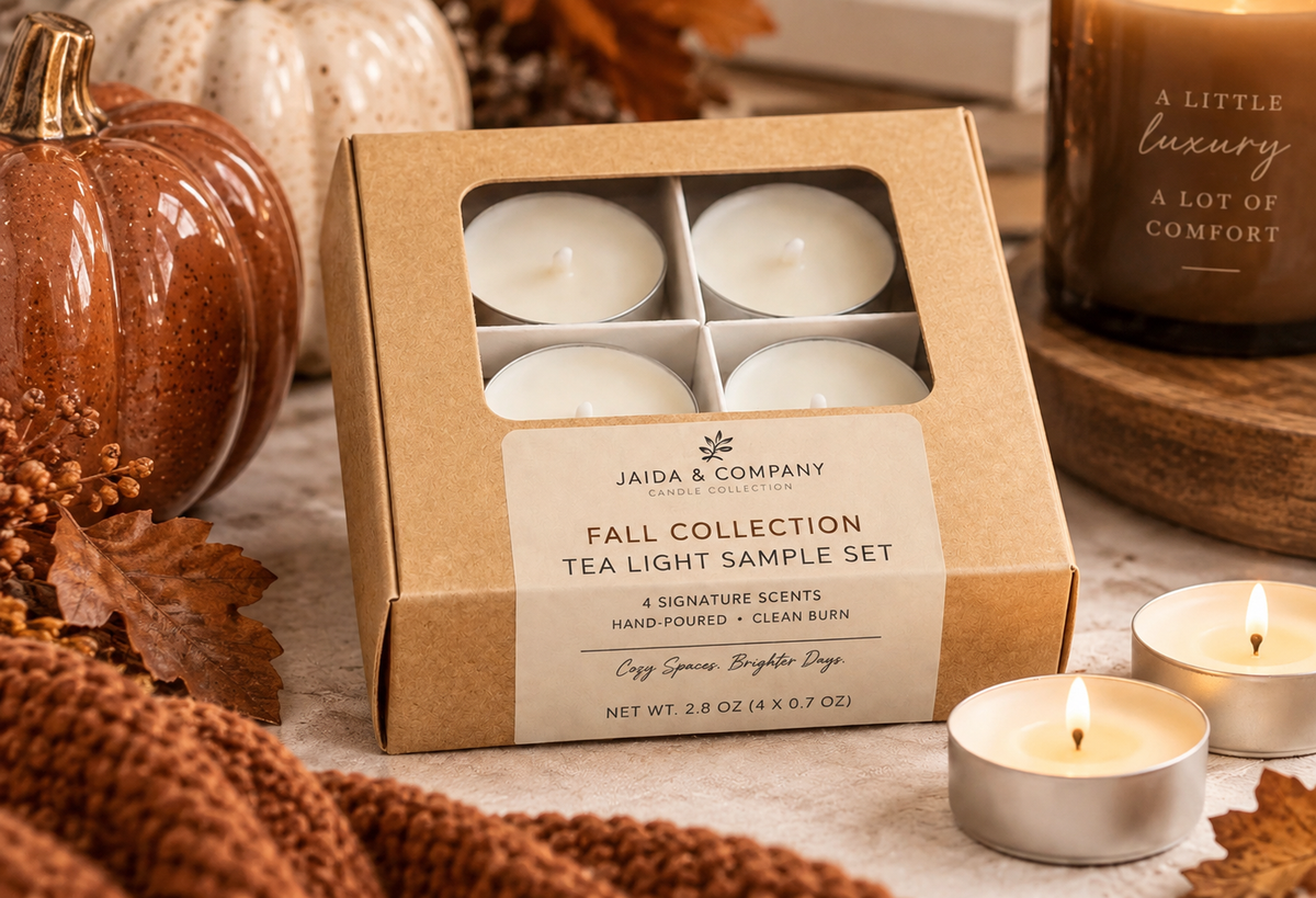 Fall Sample Tea Light Set