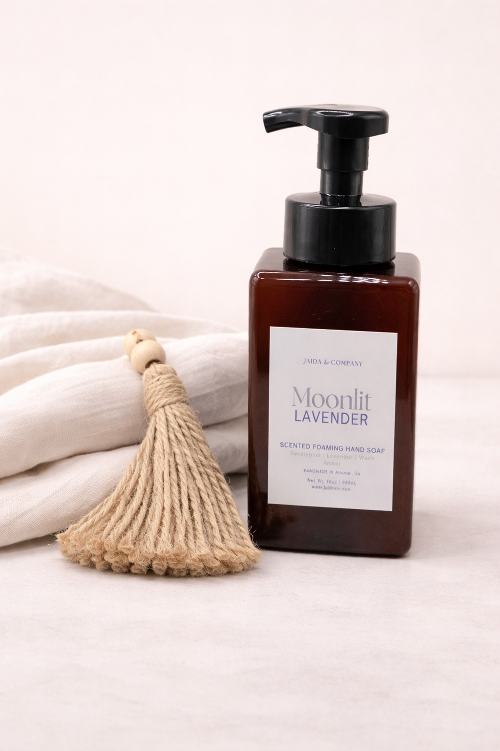 Moonlit Lavender Foam Hand Soap