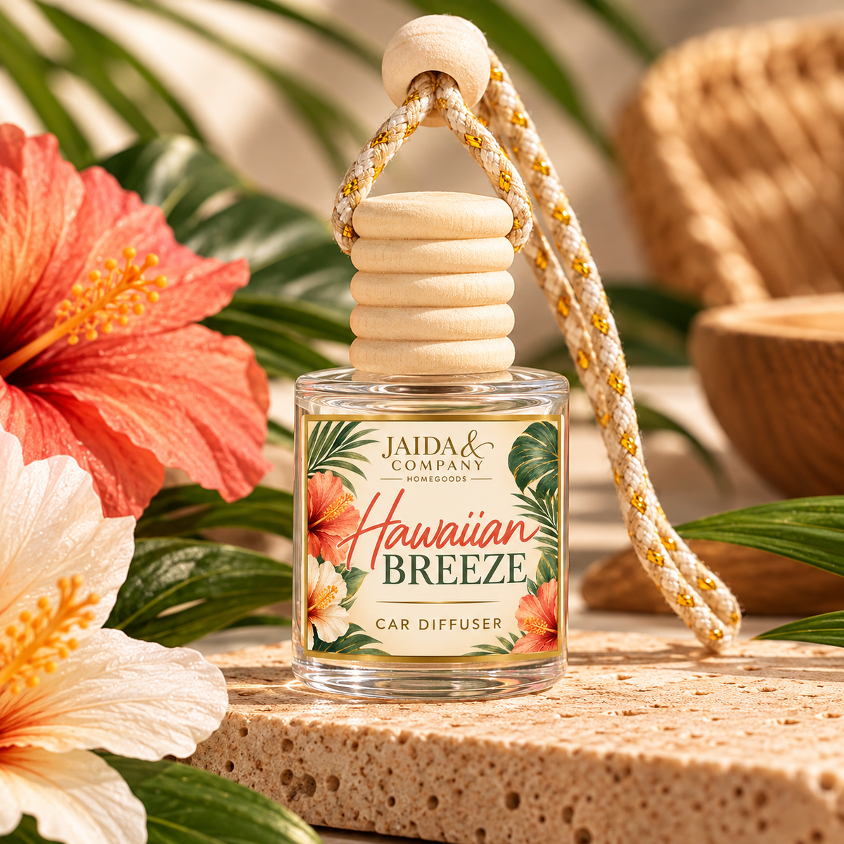 Hawaiian Breeze Car Diffuser