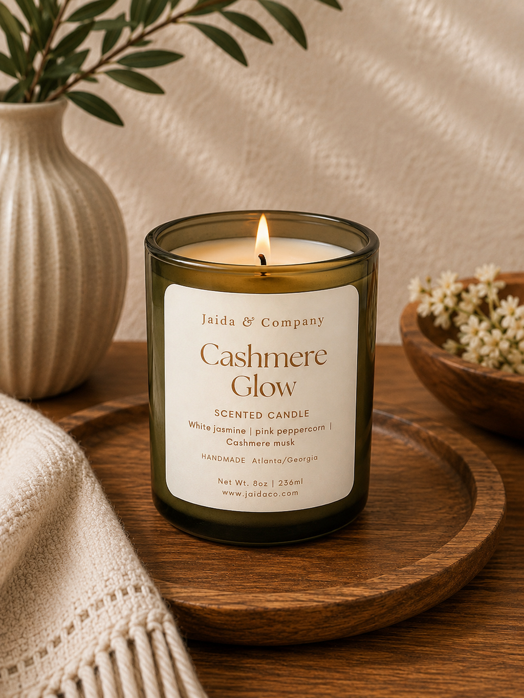 Cashmere Glow Candle