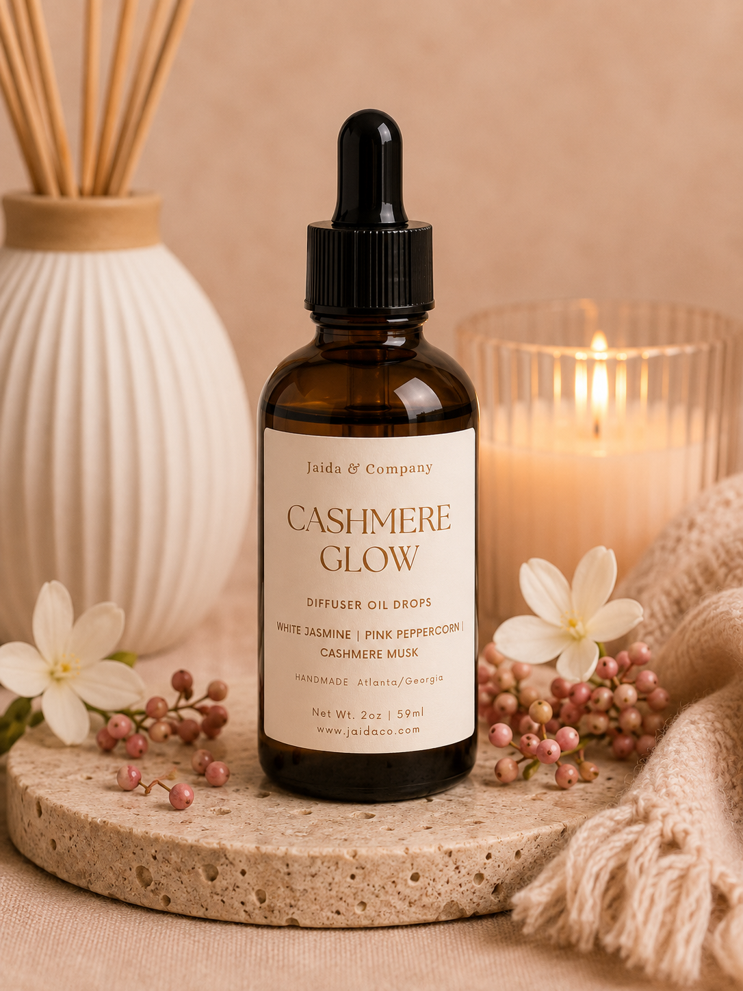 Cashmere Glow Diffuser Drops