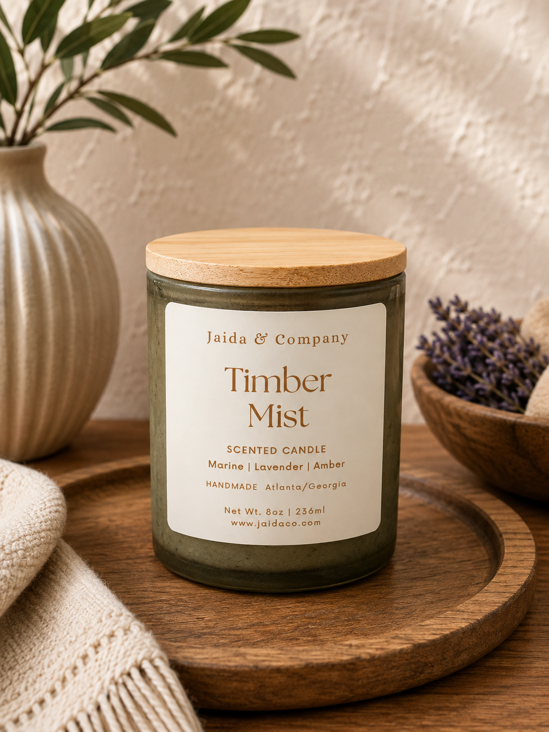 Timber Mist Candle