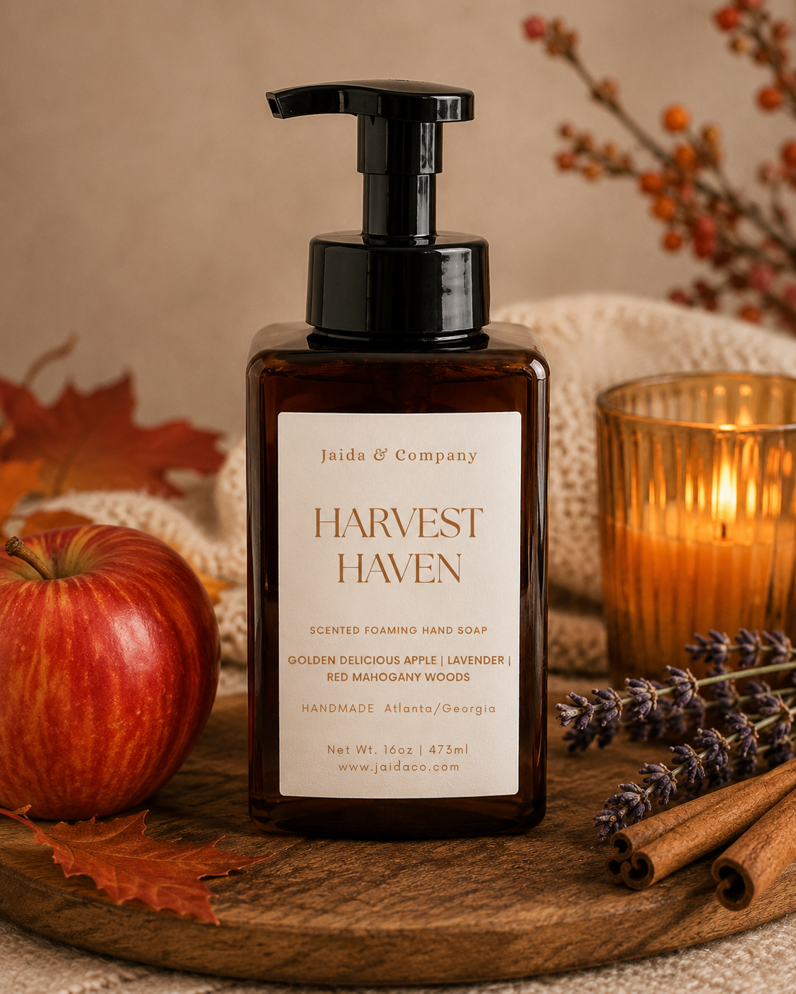 Harvest Haven Foaming Hand Soap