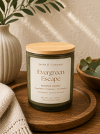 Evergreen Escape Candle