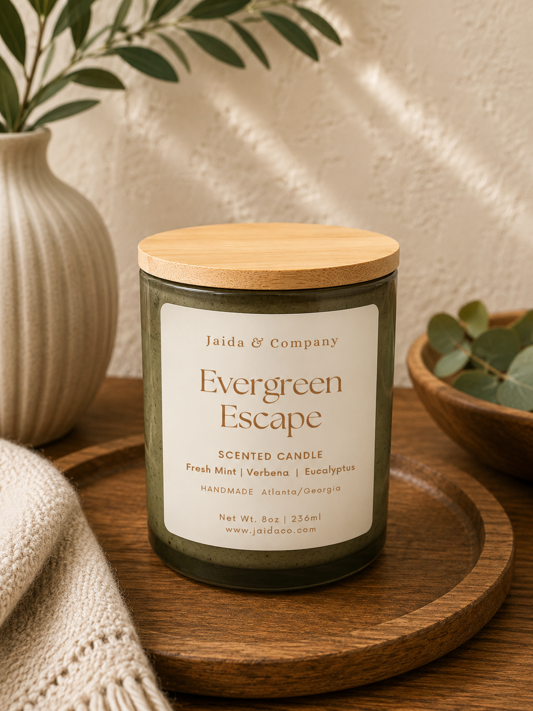 Evergreen Escape Candle