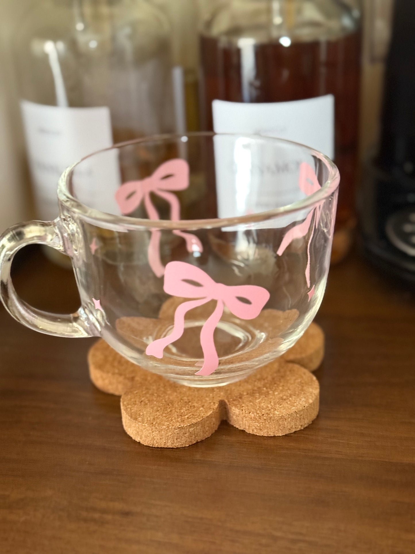 The blush Bow mug