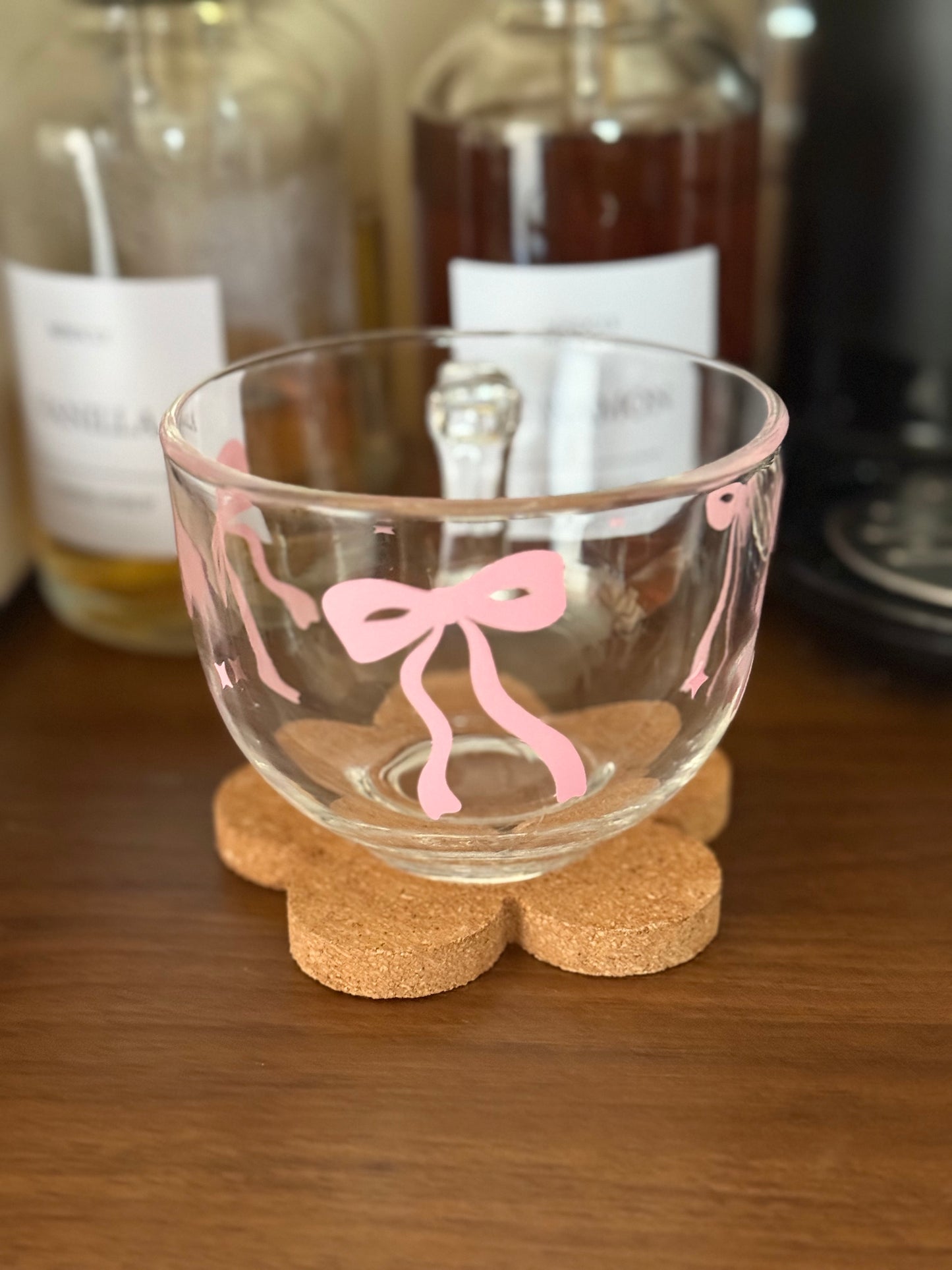 The blush Bow mug