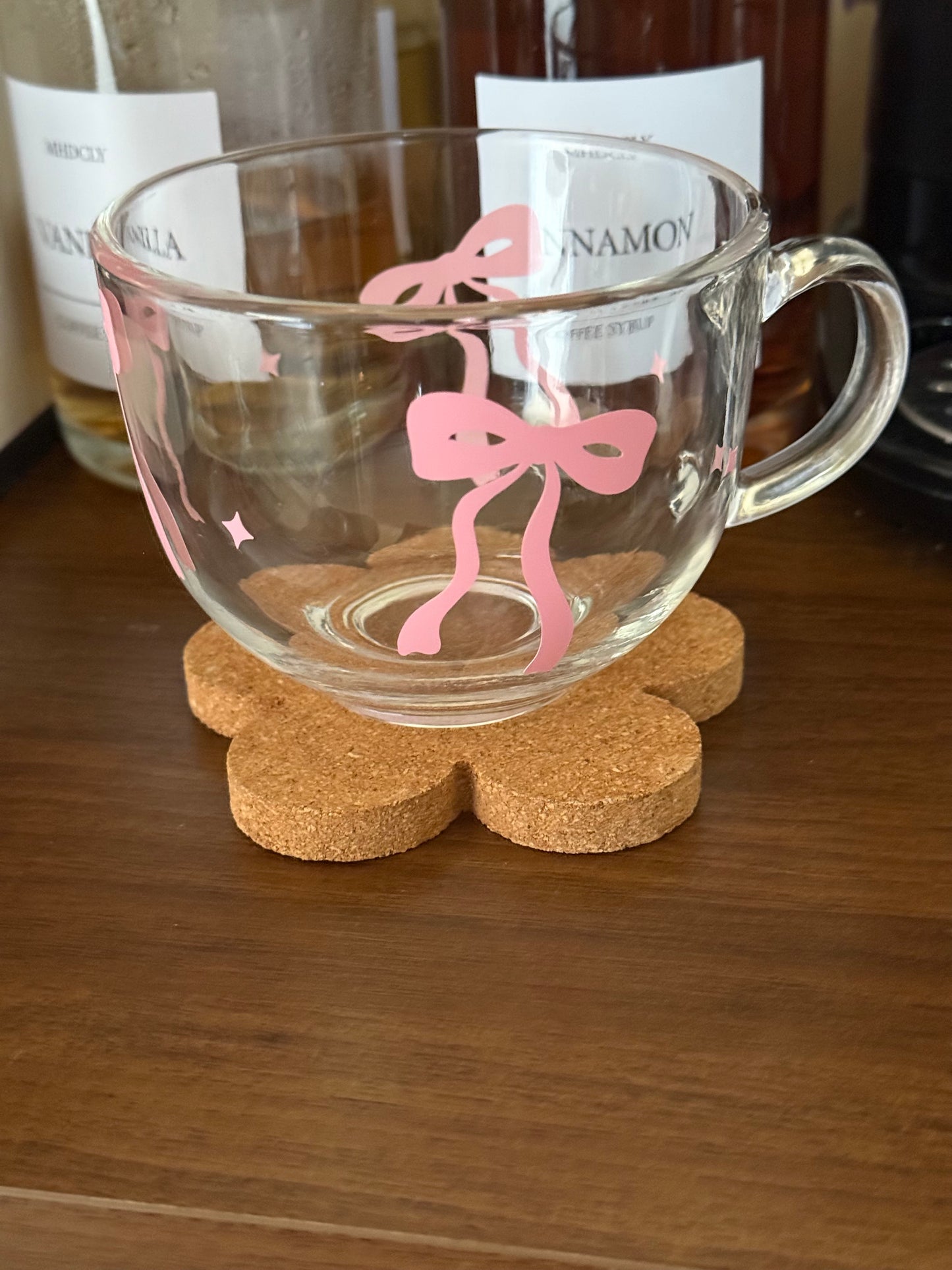 The blush Bow mug