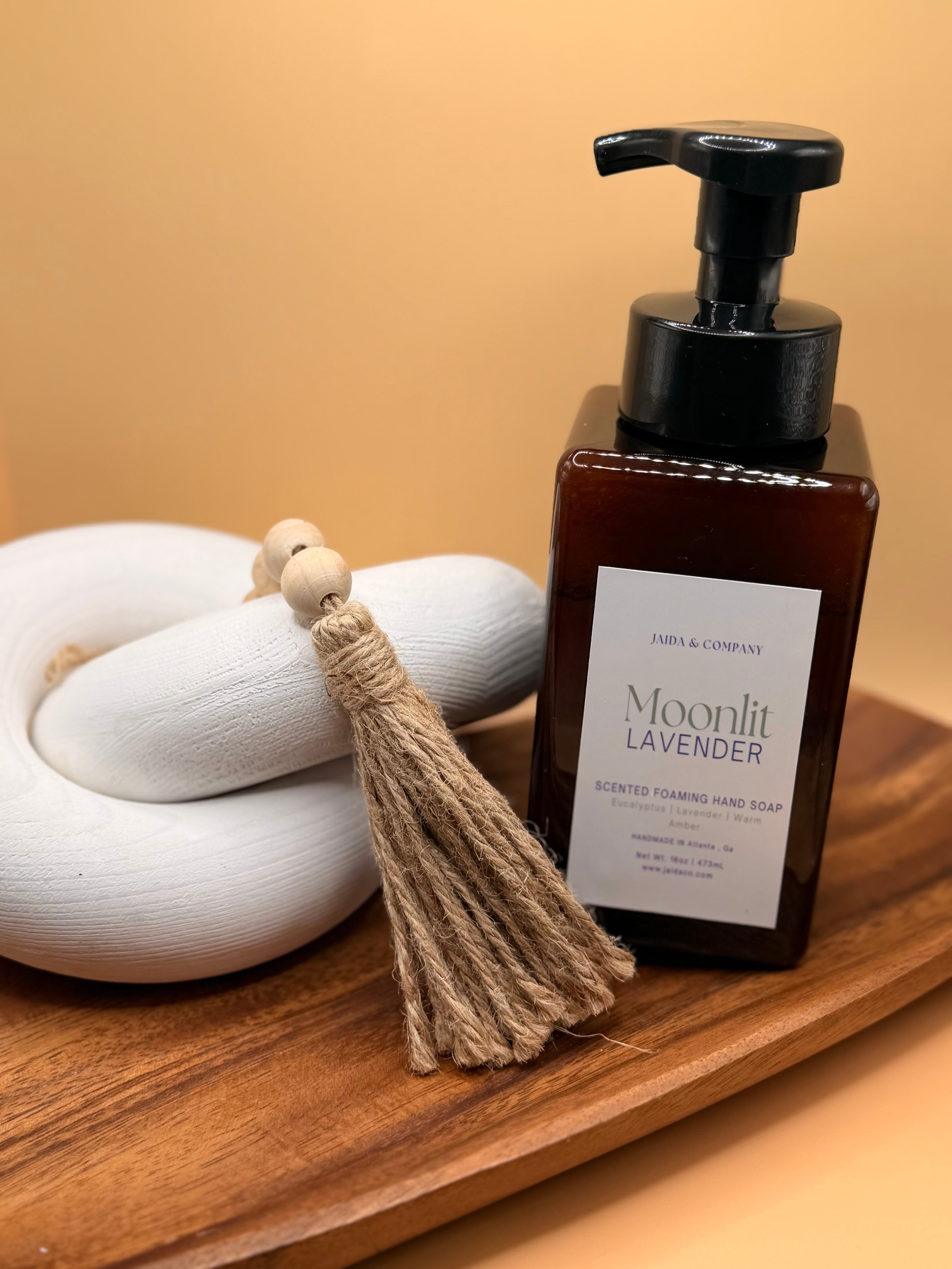 Moonlit Lavender Foam Hand Soap