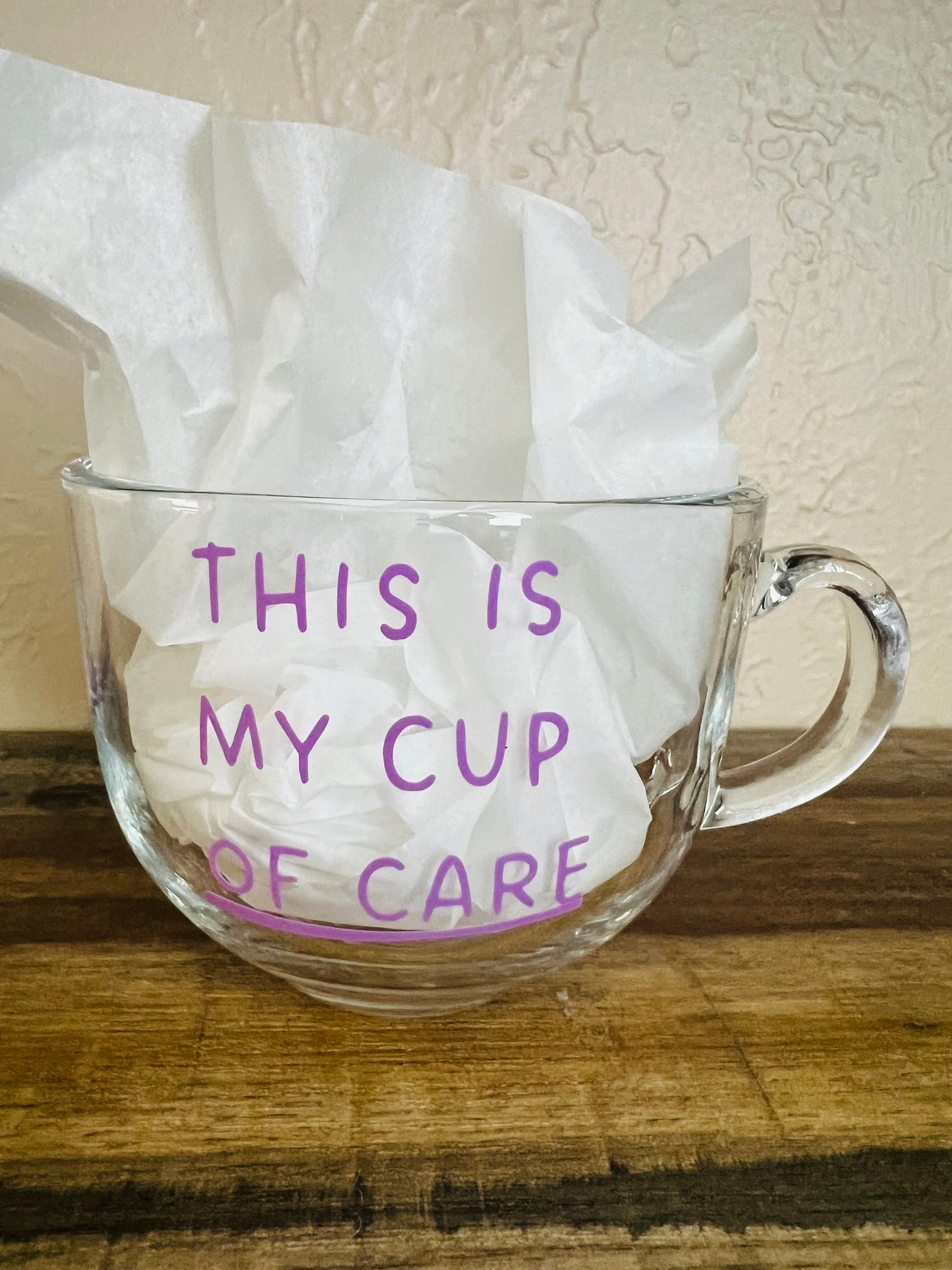 Cup of care!