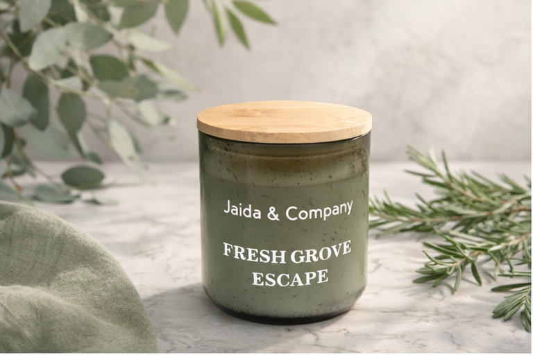 Fresh Grove Escape Candle