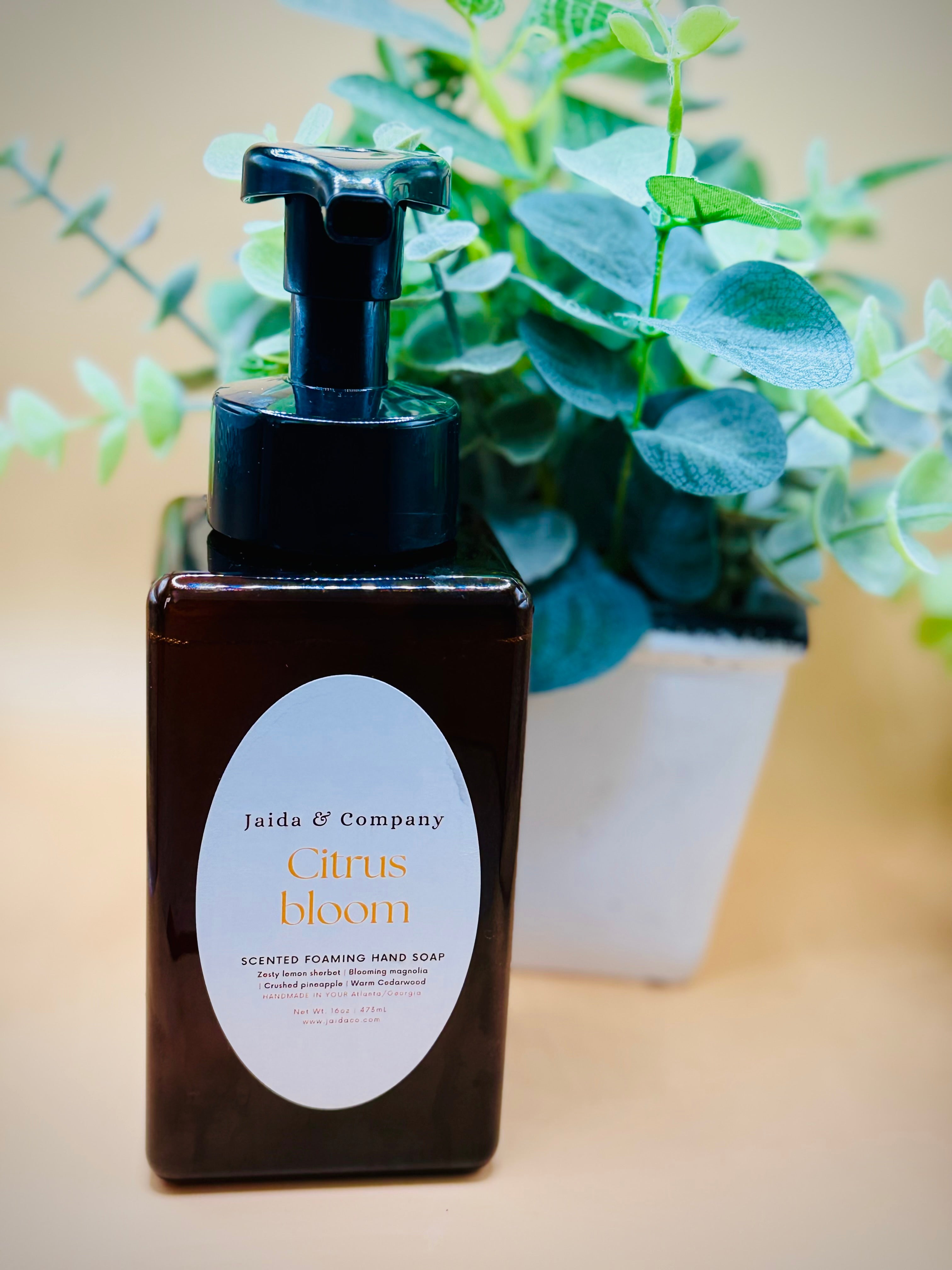 Citrus Bloom Foam Hand Soap