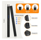 Rechargeable electric lighter