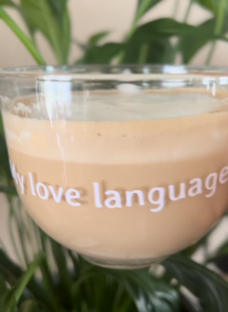 My love language mug