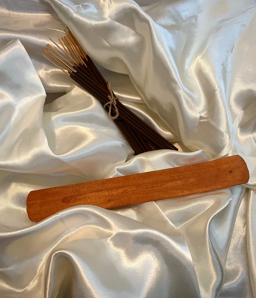 Amber Incense + Holder