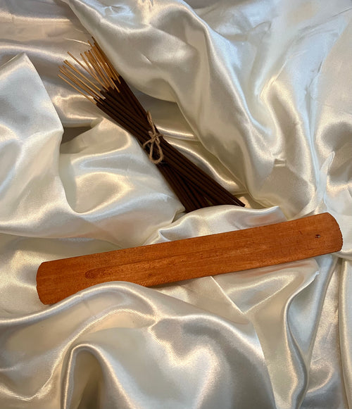 Amber Incense + Holder