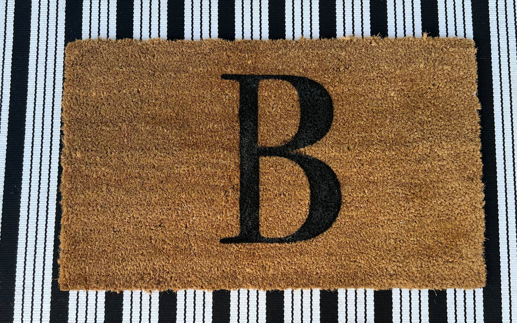 Initial Doormat