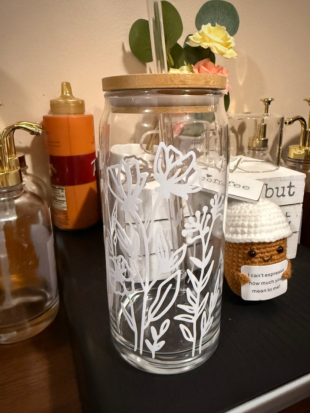 Bloom & Chill Color-Changing Glass