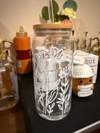 Bloom & Chill Color-Changing Glass