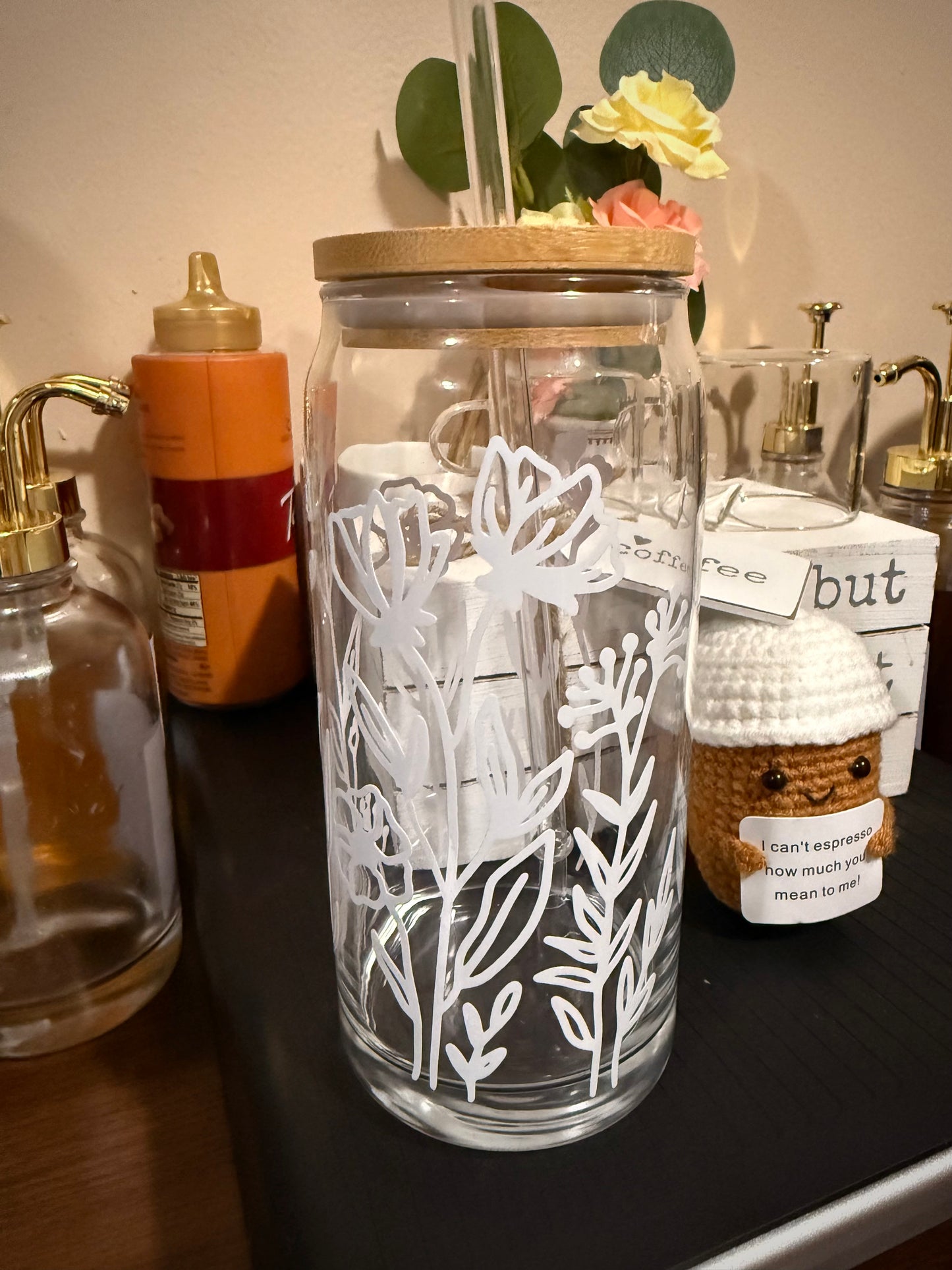 Bloom & Chill Color-Changing Glass