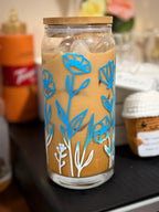 Bloom & Chill Color-Changing Glass