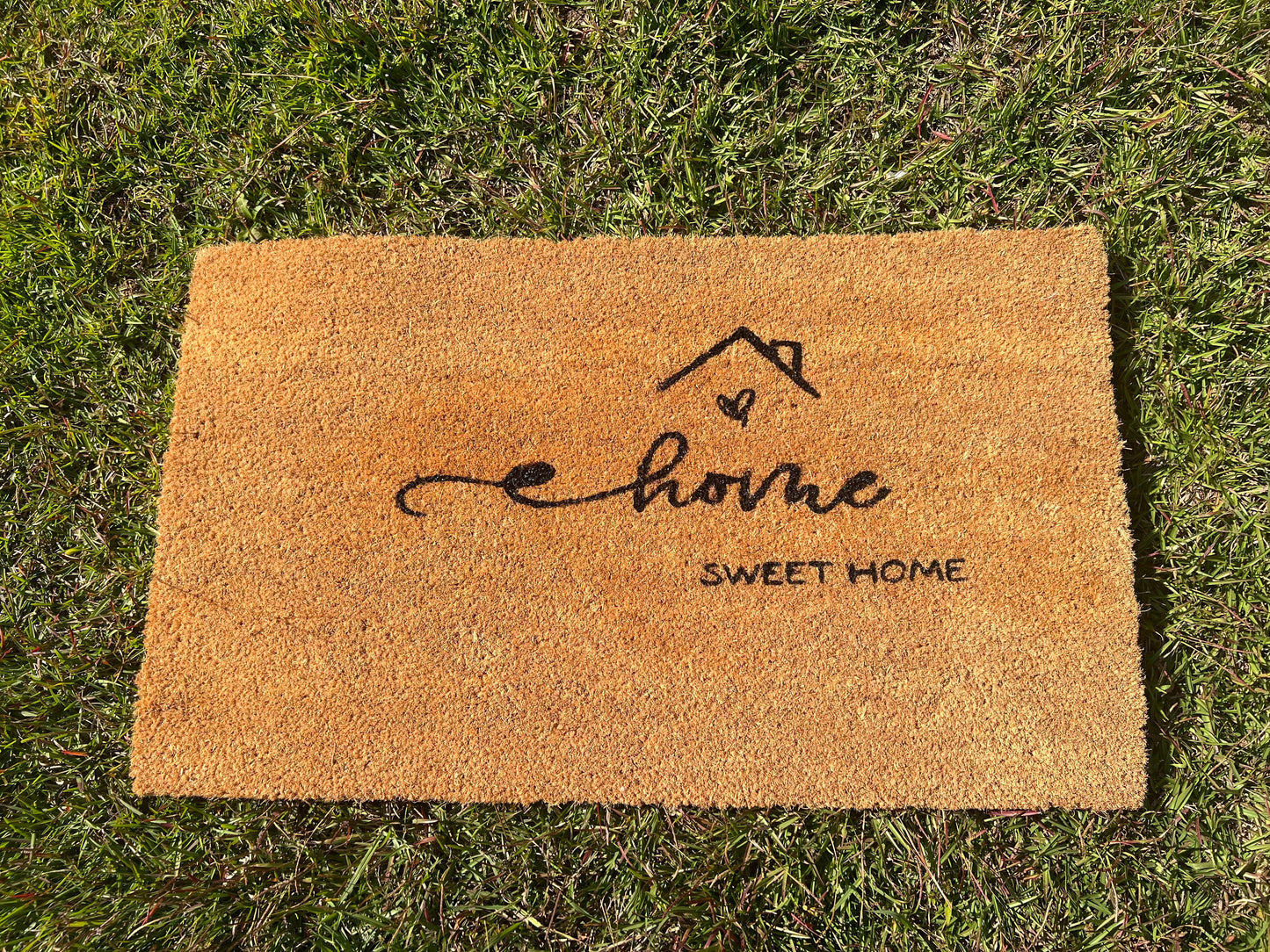 Home Sweet Home doormat