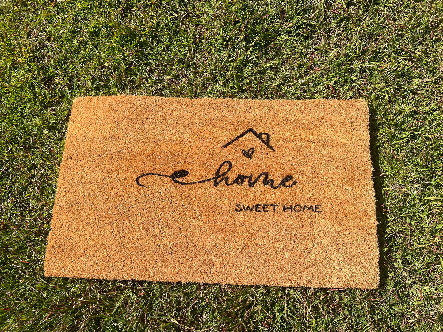 Home Sweet Home doormat