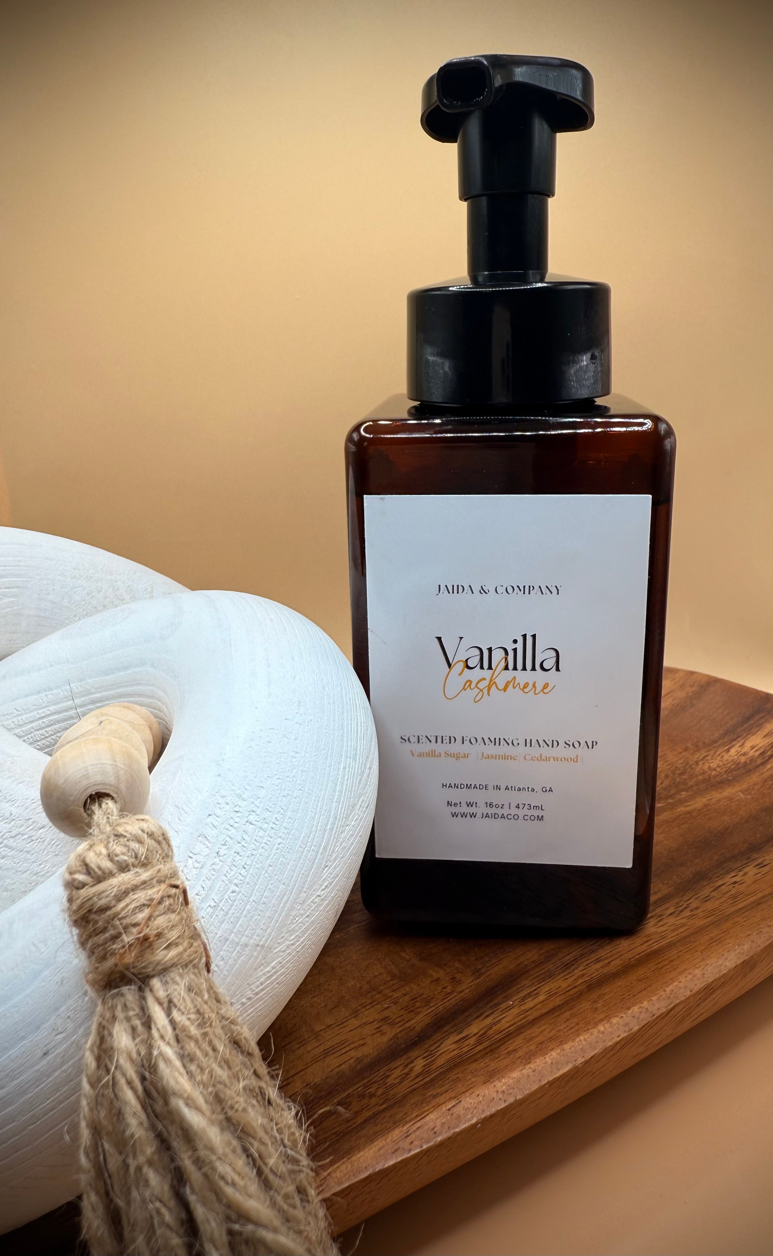 Vanilla Cashmere Foam Hand Soap