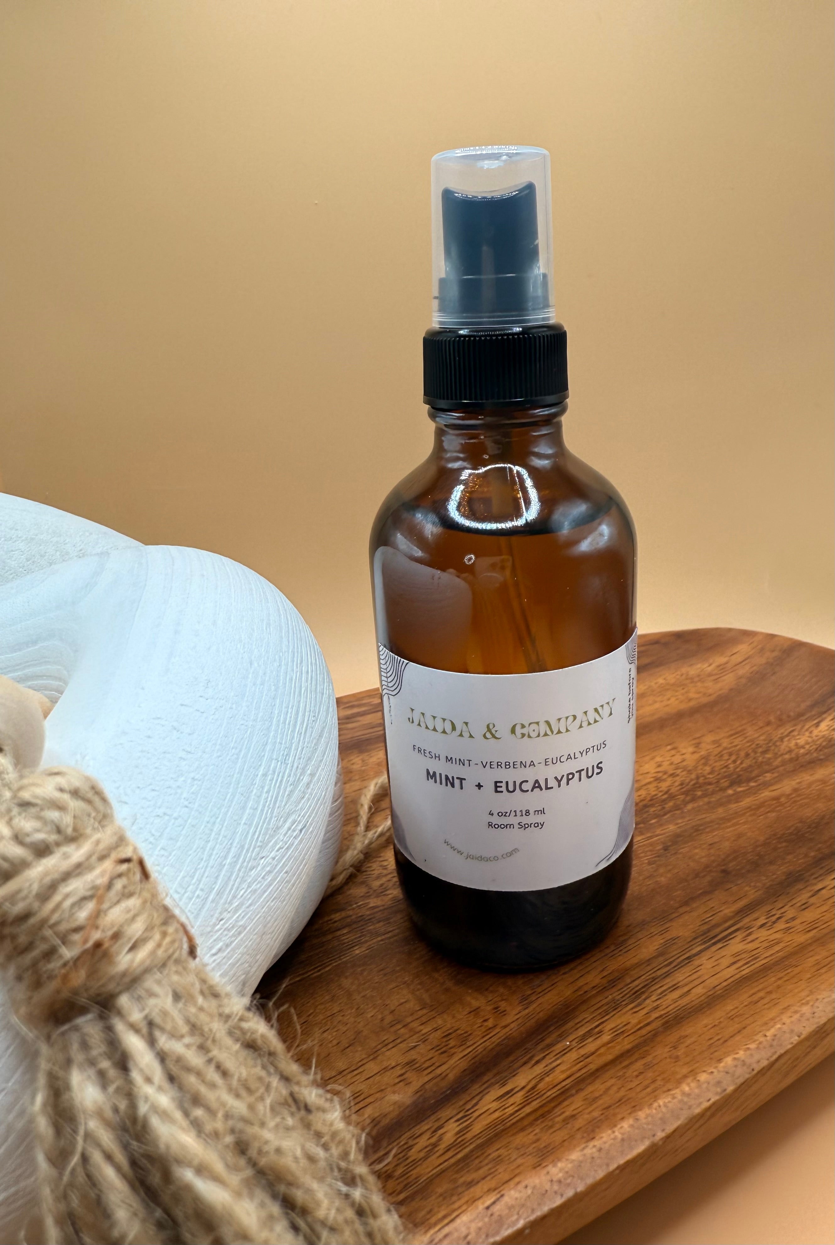 Mint + Eucalyptus Room Spray