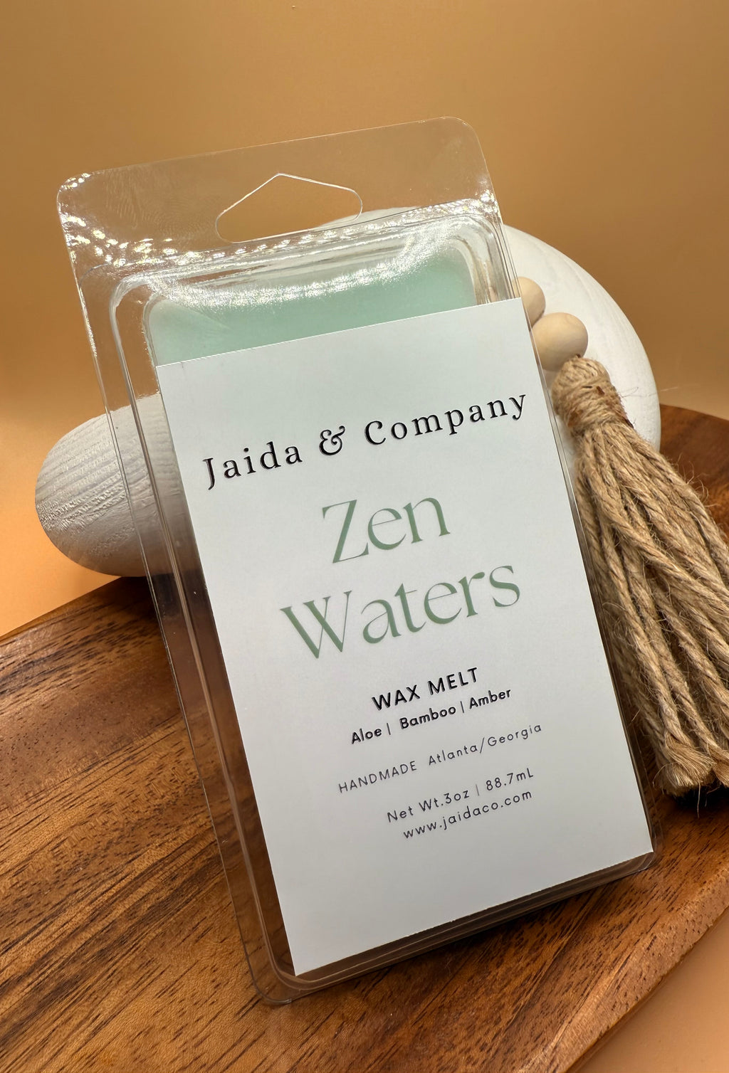Zen Waters Wax Melt