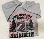 Christmas Movie Junkie sweatshirt
