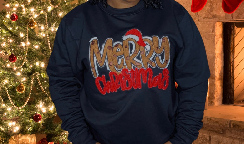 Merry Christmas sweatshirt