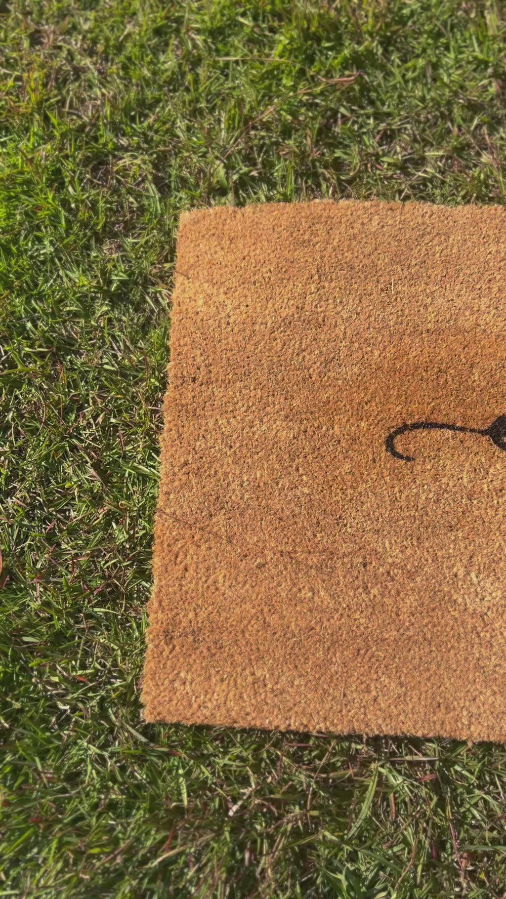 Home Sweet Home doormat