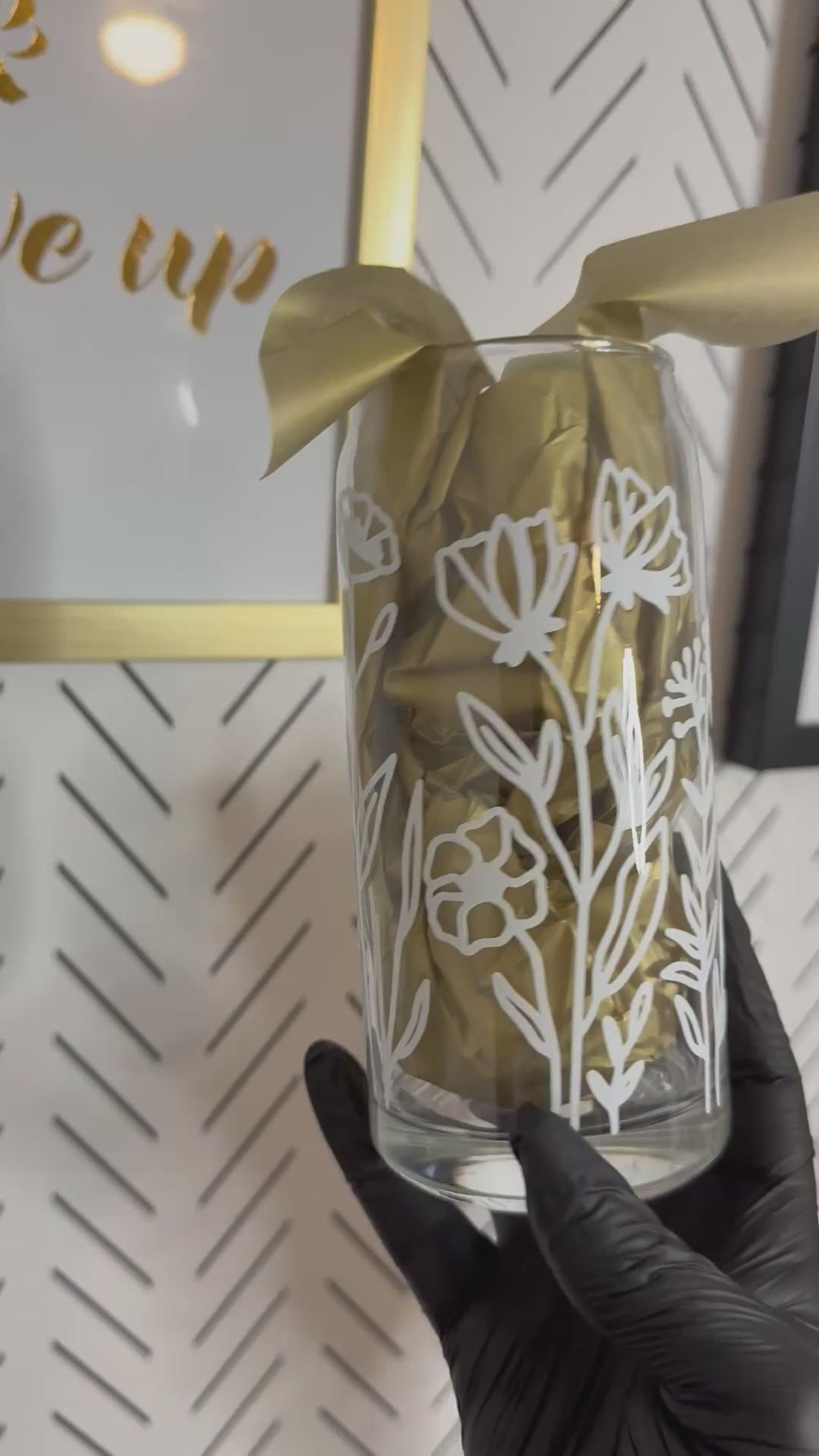 Bloom & Chill Color-Changing Glass