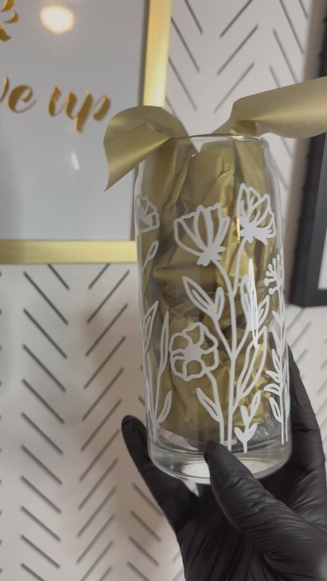 Bloom & Chill Color-Changing Glass